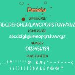 Darnisha Font Poster 3