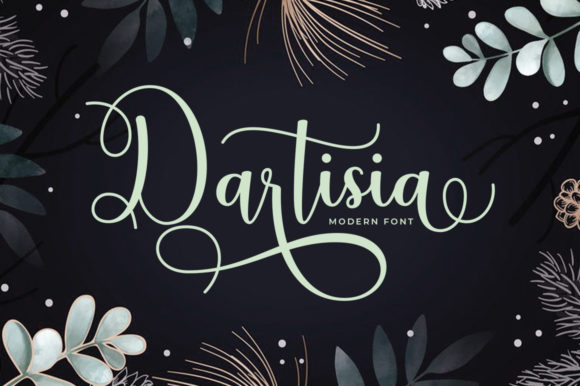 Dartisia Font Poster 1