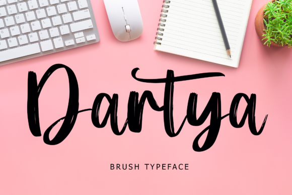 Dartya Font Poster 1