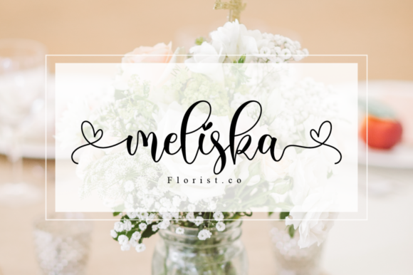 Daslina Font Poster 3