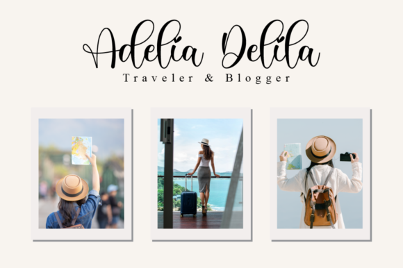 Daslina Font Poster 4