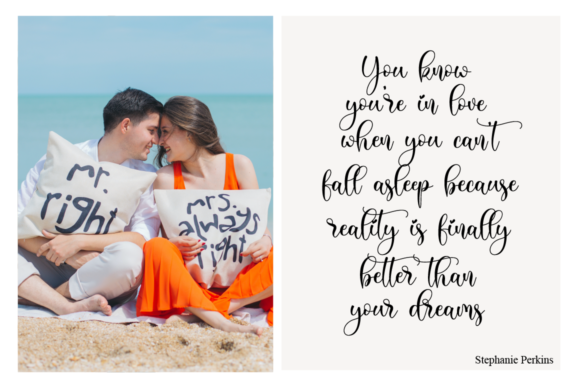 Daslina Font Poster 9