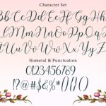 Dasting Font Poster 6