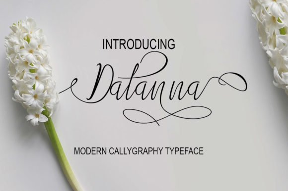 Datanna Matanna Font