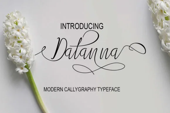 Datanna Matanna Font Datanna Matanna Font Poster 1