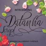 Datanna Matanna Font Poster 5