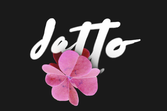 Datto Font Poster 1