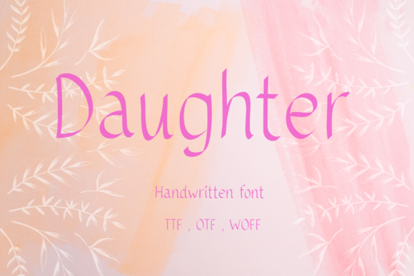 Daughter Font