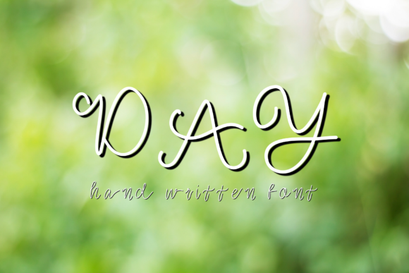 Day Font