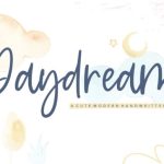 Daydream Font Poster 1