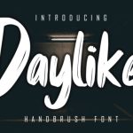 Daylike Font Poster 1