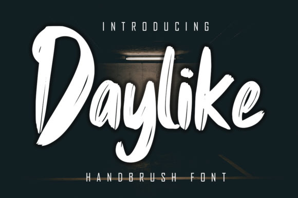 Daylike Font Poster 1