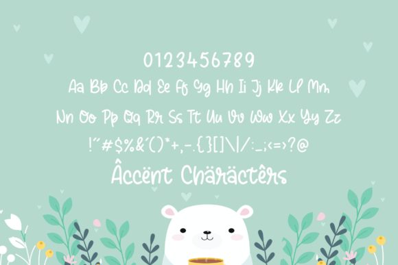 Daytime Font Poster 6