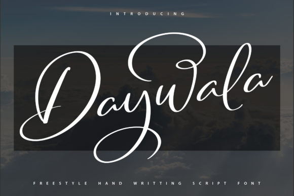 Daywala Font Poster 1
