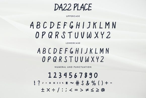 Dazz Place Font Poster 7