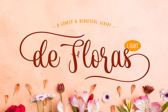 De Floras Font