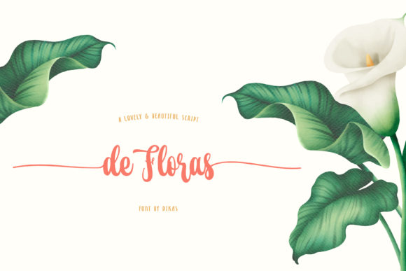 De Floras Font