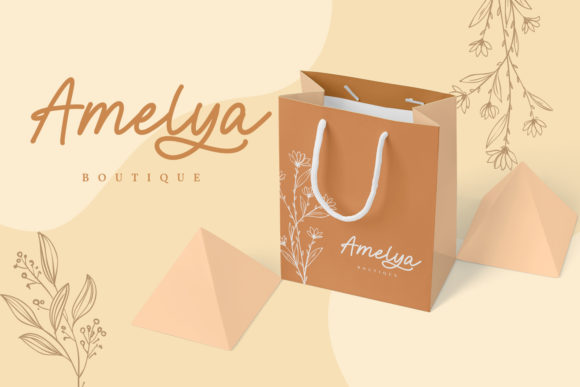 Dealyna Font Poster 5
