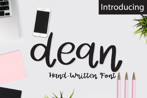 Dean Font Poster 1