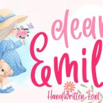 Dear Emily Font Poster 1