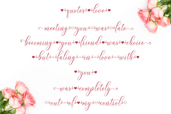 Dear Mother Font Poster 8