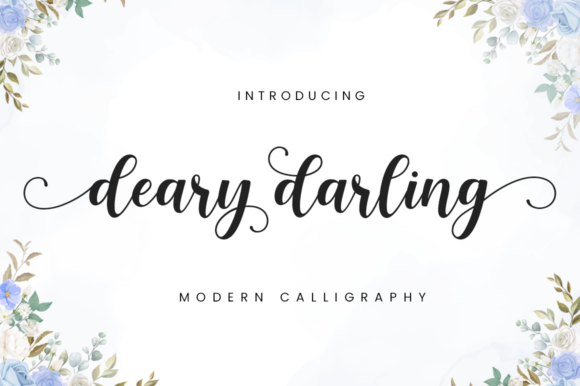 Deary Darling Font