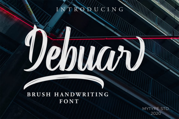 Debuar Font Poster 1