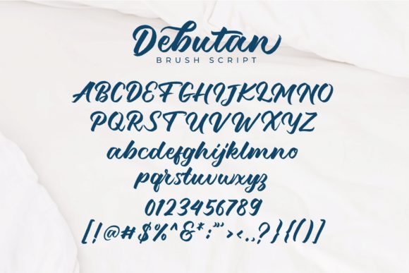 Debutan Font Poster 8