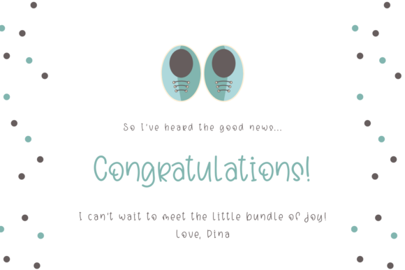 December Love Font Poster 6