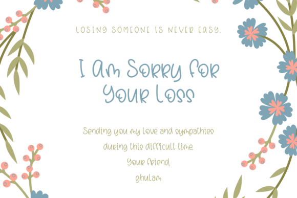 December Love Font Poster 7