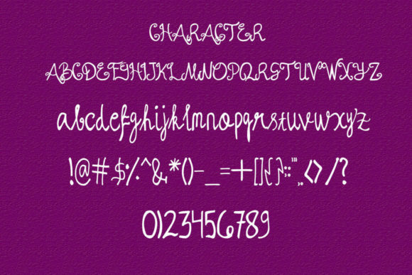 Decubo Font Poster 5