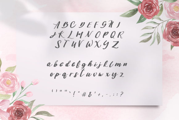 Decysia Font Poster 2