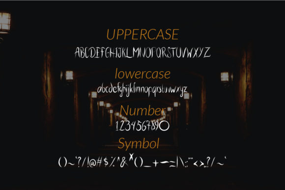 Deezy Font Poster 2