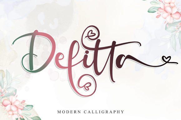 Defitta Font