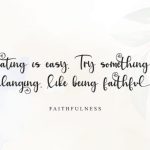 Defitta Font Poster 2