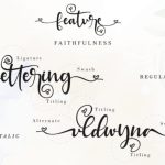 Defitta Font Poster 7