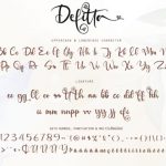 Defitta Font Poster 8