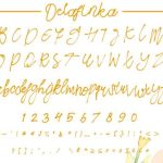 Delafinka Font Poster 5