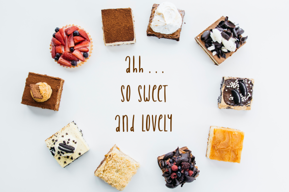 Delight Cookies Font Poster 3