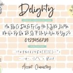 Delighty Font Poster 6
