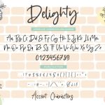 Delighty Font Poster 6
