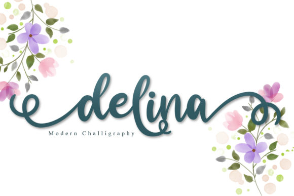 Delina Font