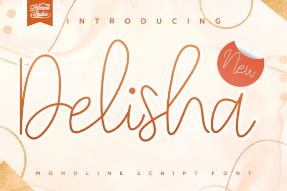 Delisha Font Poster 1