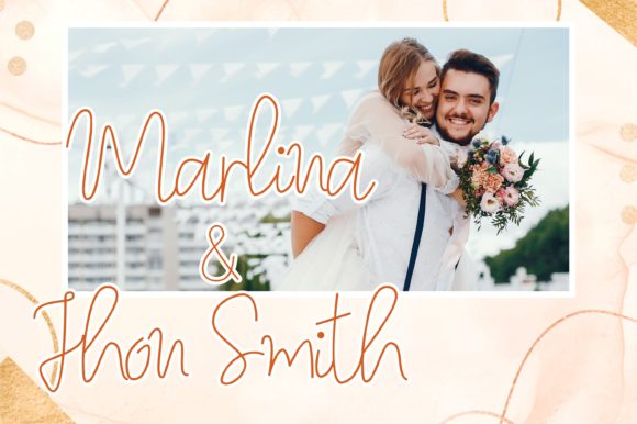 Delisha Font Poster 4