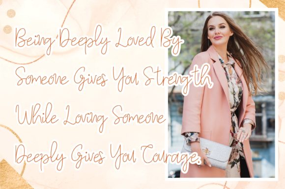 Delisha Font Poster 10