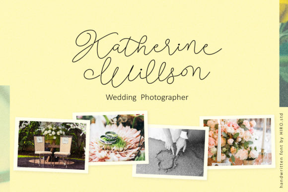 Delissa Beauty Font Poster 5