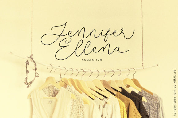 Delissa Beauty Font Poster 9