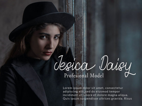 Delisya Font Poster 6