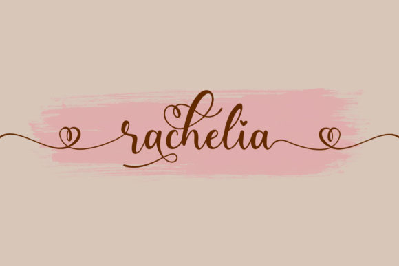 Deliyana Font Poster 7