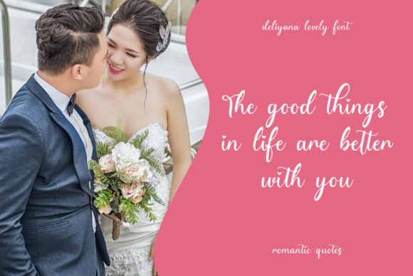 Deliyana Font Poster 8